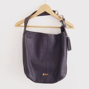 Coach Pebbled Leather Avery Hobo Bag